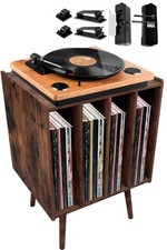 Large Record Player Stand with