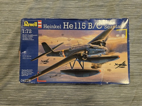 Revell heinkell hell5 c - heinkell, b/c