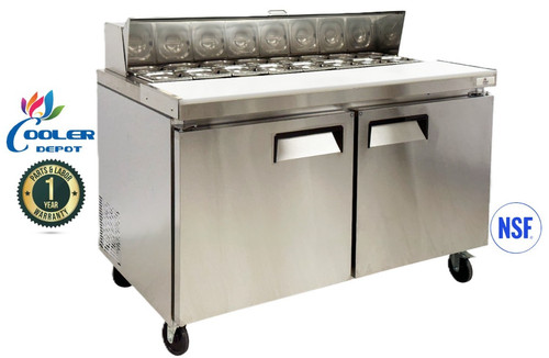 New commercial prep table - prep,