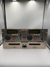NUMARK CDN-34 Professional Dual Cd Player CDNA-32s Anti Shock Buffer Memory