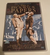THE PICKWICK PAPERS GENUINE R2 DVD JAMES HAYTER NIGEL PATRICK (CHARLES DICKENS)