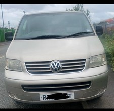 VW TRANSPORTER T5 SHUTTLE 2.5 TDI DIESEL 6 SPEED AUTO AUTOMATIC GEARBOX BNZ CODE
