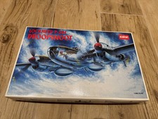 Academy 1/48 Lockheed P-38J Droopsnoot, with extra detail parts  - 2158