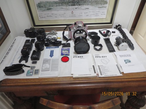 Olympus slr camera e410 - camera, e410.