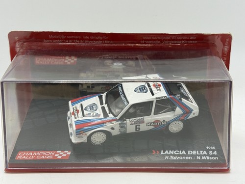 Lancia delta s4 martini - 1:43,