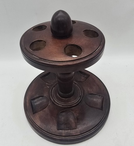 Vintage wooden smoking - vintage, 5