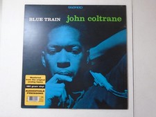 JOHN COLTRANE vinyl record Blue Train audiophile pressing Blue Note ST-46095exex