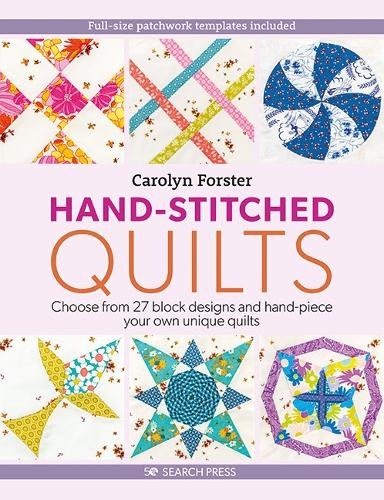 Hand stitched quilts - hand-stitched, by