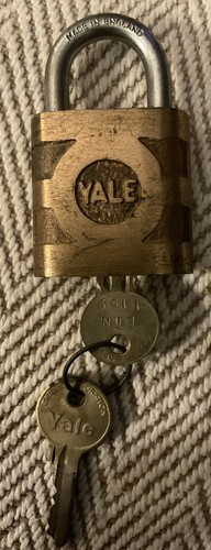 Vintage yale brass - vintage,
