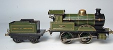 Bing O gauge GWR 'Vulcan'  loco and tender