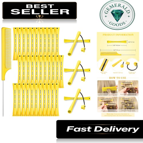 Bright yellow piece - bright, 36-piece