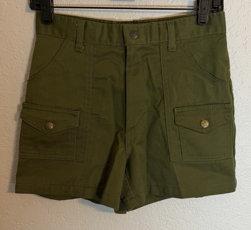Vintage boy scout - vintage, shorts