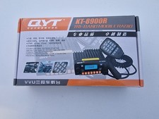 QYT KT-8900R Car Mobile Radio Tri-Band 25W FM Radio Transceiver VHF UHF