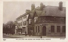 CHEADLE, MIDLAND BANK, GEORGE