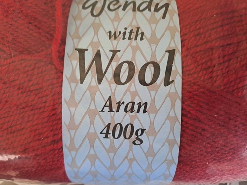 Wendy aran with wool - with,
