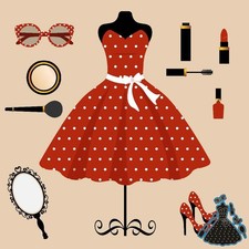 Women dress metal cutting - women,