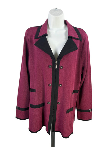 Misook women purple - women's, purple/black