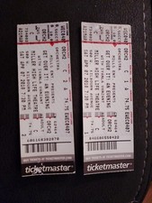 Unused Theatre Tickets  (2)