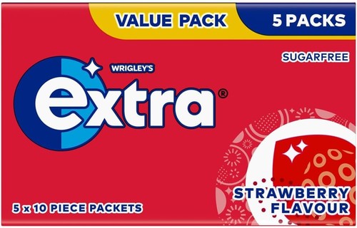 Wrigley extra chewing - extra, gum