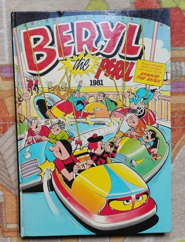 Vintage beryl the peril - beryl,
