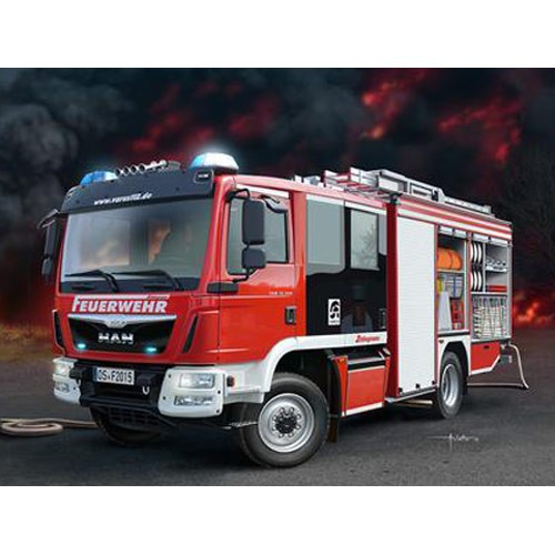 Revell 07452 schlingmann hlf - schlingmann,
