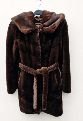 Vintage genuine mouton fur - vintage,