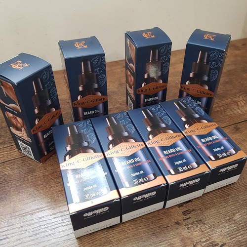 King gillette beard oil for - c.,