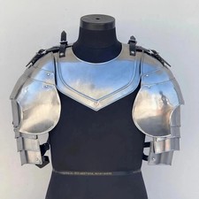 Medieval Knight Pauldrons &