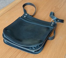 Vintage leather Bus Conductor/Tradesman/Milkman Cash Collectors Bag