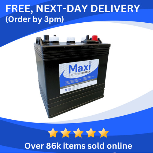Maxipower t125 battery 6v - t125,