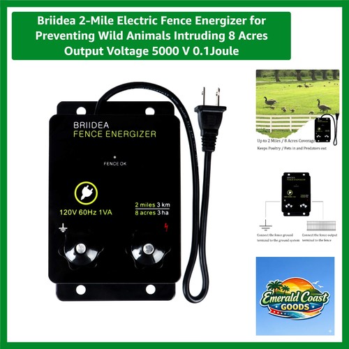 5000v electric fence - 5000v,