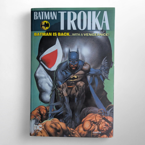Batman troika - batman:,