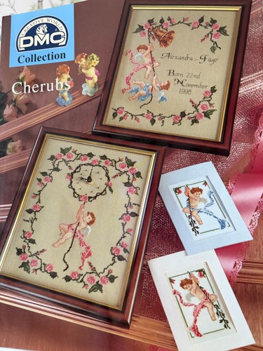 Cherubs counted cross stitch - cherubs,
