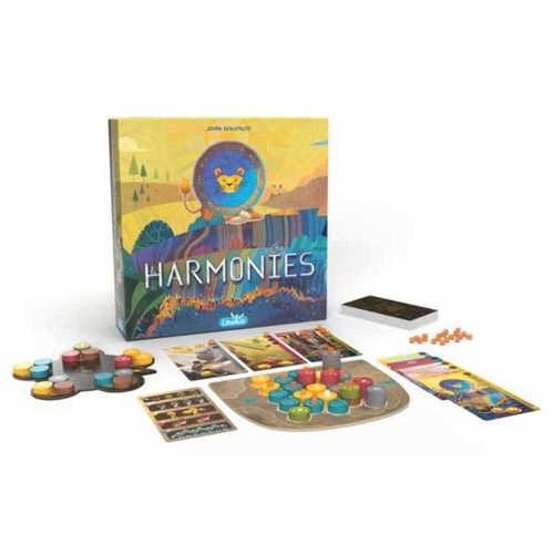 Harmonies official board - -,