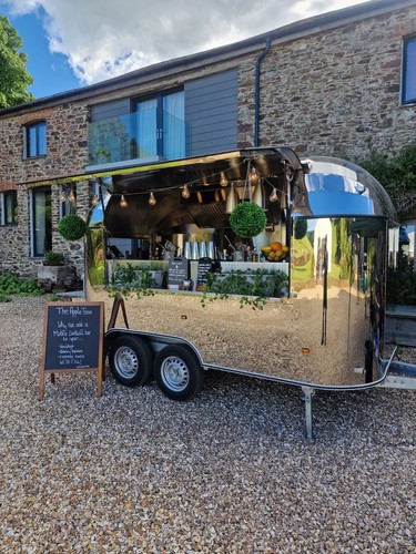 Airstream style catering - 3.5m,