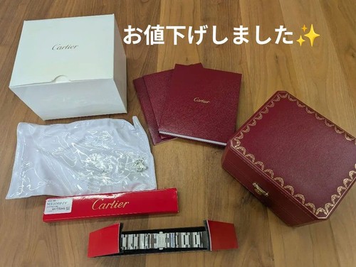 Excellent cartier stainless - excellent,