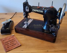 Vintage antique singer empress - vintage,
