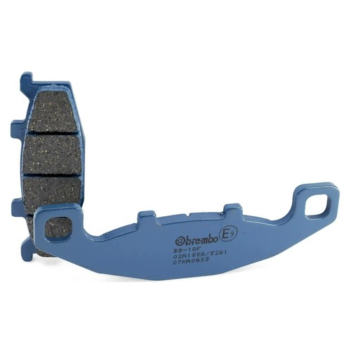 Pair brake pads brembo cc - of,