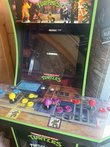 Arcade 1up teenage - 1up, turtles
