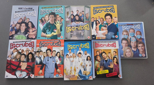 Scrubs the complete collection - the,