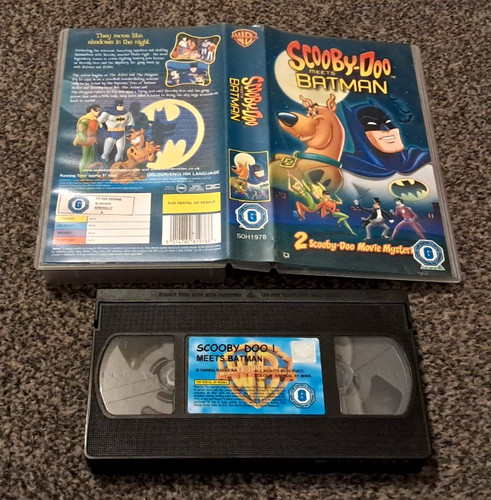 Scooby doo meets - meets, batman