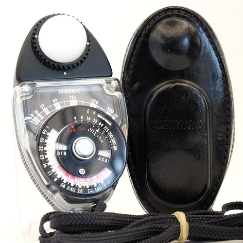 Sekonic studio deluxe 28c - deluxe, l-28c