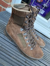 British Army Brown Meindl