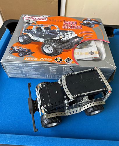 Meccano design radio control - meccano,