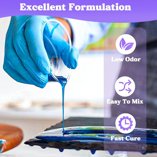 Casting epoxy resin kit - epoxy,