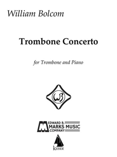 Trombone concerto for - trombone, concerto: