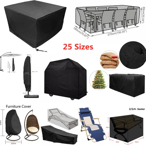Garden rattan furniture covers - garden,