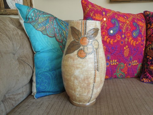 Charlotte rhead large vase - charlotte,