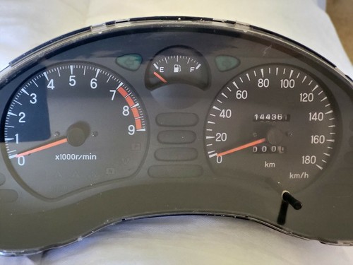 Mitsubishi gto car clocks - gto,