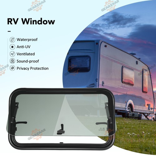Campervan hinged window all - window,